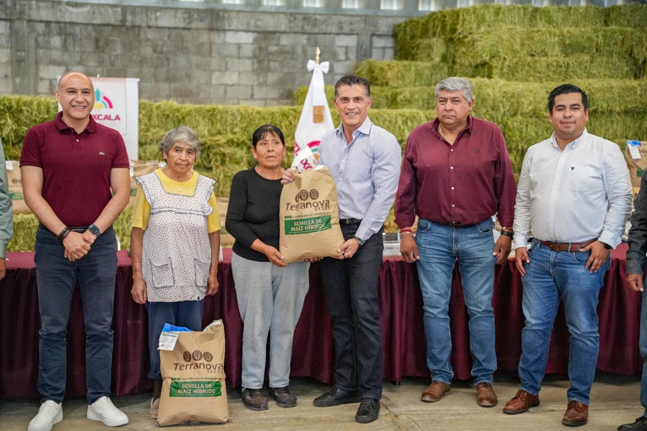 Con acciones concretas y apoyo coordinado fortalecemos al campo: Alfonso Sánchez García